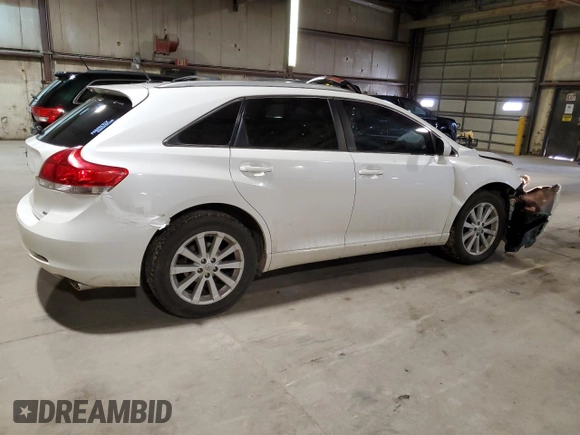 2011 Toyota Venza with VIN 4T3BA3BB0BU023606, listed as a Copart auction lot 50362785 with 130,974 mi miles and Salvage Title. Bid and sale history available at DreamBid. Image 3.