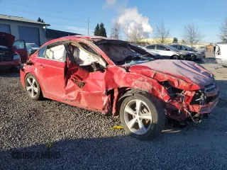 2012 Chevrolet Cruze 2LT with VIN 1G1PG5SC6C7145207, listed as a Copart auction lot 52593065 with Not Provided miles and Salvage Title. Bid and sale history available at DreamBid. Image 4.