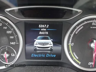 2017 Mercedes-Benz B Electric Drive with VIN WDDVP9AB7HJ016231, listed as a IAAI auction lot 42122915 with 86,076 mi miles and . Bid and sale history available at DreamBid. Image 16.