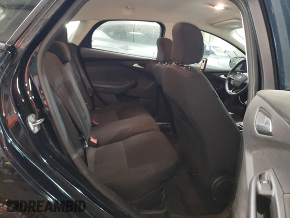 2017 Ford Focus SE with VIN 1FADP3K23HL243007, listed as a Copart auction lot 51693145 with 121,849 mi miles and Salvage Title. Bid and sale history available at carsss.com. Image 10.