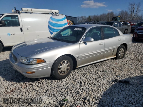 2003 Buick LeSabre Custom with VIN 1G4HP52K83U243316, listed as a Copart auction lot 52790825 with 104,852 mi miles and Clean Title. Bid and sale history available at carsss.com. Image 1.