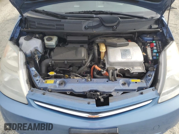 2008 Toyota Prius with VIN JTDKB20U087813424, listed as a Copart auction lot 54617375 with 177,544 mi miles and Salvage Title. Bid and sale history available at DreamBid. Image 11.