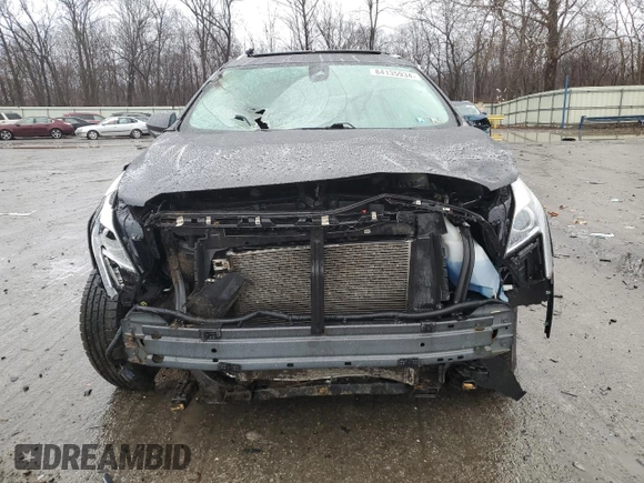 2018 Cadillac XT5 Luxury AWD with VIN 1GYKNDRS8JZ195858, listed as a Copart auction lot 84135934 with 66,128 mi miles and Salvage Title. Bid and sale history available at DreamBid. Image 5.