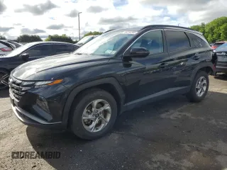 2023 Hyundai Tucson SEL z VIN 5NMJBCAE5PH232002, wystawiony jako Copart lot #58234765 z przebiegiem 23 900 mil mil oraz Szkoda całkowita • Salvage title. Historia ofert i sprzedaży dostępna na DreamBid. Obrazek 1.