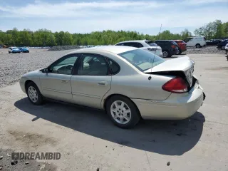 2007 Ford Taurus SE with VIN 1FAFP53U97A112369, listed as a Copart auction lot 56670245 with 95,855 mi miles and Salvage title. Bid and sale history available at DreamBid. Image 2.