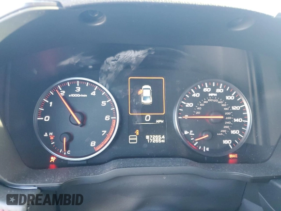 2022 Subaru WRX Limited z VIN JF1VBAL64N9029273, wystawiony jako Copart lot #50640985 z przebiegiem 17 265 mil mil oraz Szkoda całkowita • Salvage title. Historia ofert i sprzedaży dostępna na DreamBid. Obrazek 9.