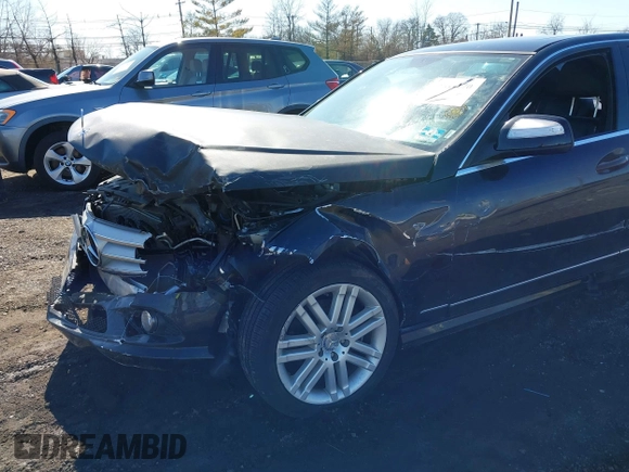 2009 Mercedes-Benz C 300 Sport with VIN WDDGF81X49F271862, listed as a IAAI auction lot 41816170 with 54,886 mi miles and . Bid and sale history available at DreamBid. Image 6.
