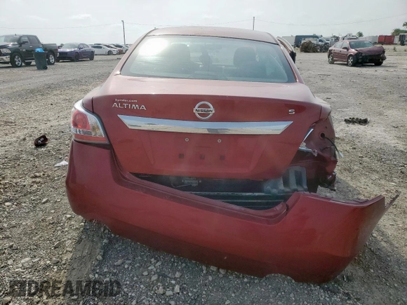 2015 Nissan Altima 2.5 with VIN 1N4AL3AP2FC254332, listed as a Copart auction lot 56952455 with 168,783 mi miles and Salvage title. Bid and sale history available at DreamBid. Image 6.