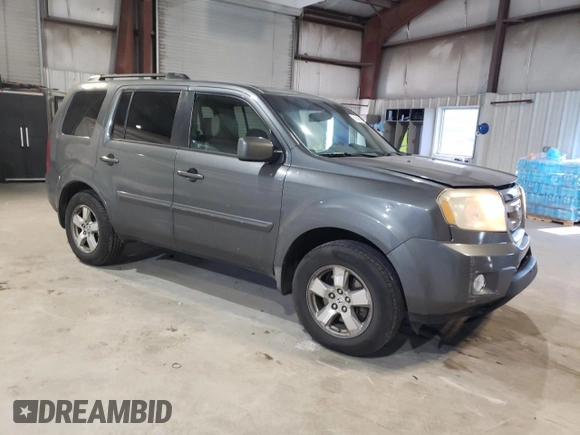 2009 Honda Pilot EX-L with VIN 5FNYF48669B005297, listed as a Copart auction lot 50869885 with 223,394 mi miles and Clean Title. Bid and sale history available at carsss.com. Image 4.