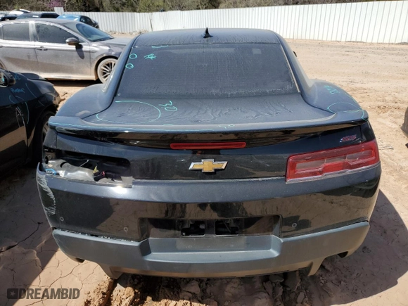 2015 Chevrolet Camaro SS with VIN 2G1FK1EJ0F9223447, listed as a Copart auction lot 50059375 with 29,412 mi miles and Salvage Title. Bid and sale history available at carsss.com. Image 6.