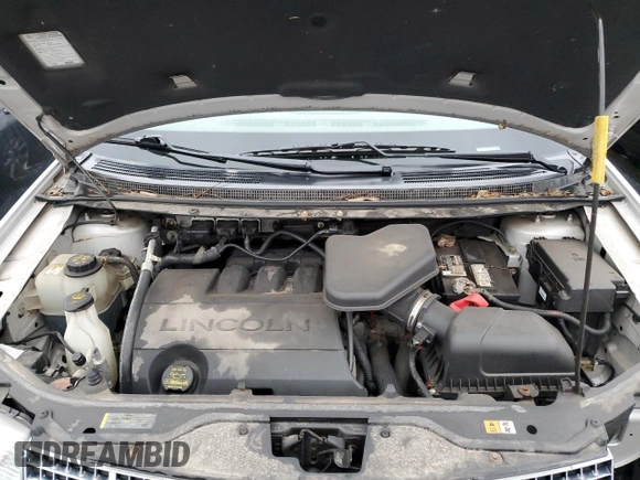 2010 Lincoln MKX with VIN 2LMDJ8JC2ABJ34580, listed as a Copart auction lot 88117285 with 0 mi miles and Salvage Title. Bid and sale history available at carsss.com. Image 13.