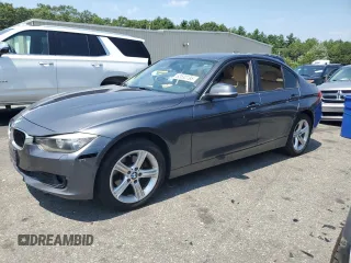 2014 BMW 3 Series 328d xDrive with VIN WBA3D5C51EKX96711, listed as a Copart auction lot 63532195 with 187,068 mi miles and Clean title. Bid and sale history available at DreamBid. Image 1.