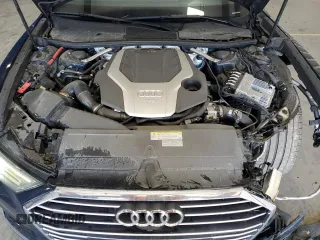 2019 Audi A6 Premium Plus with VIN WAUL2AF23KN074540, listed as a Copart auction lot 46847105 with 42,488 mi miles and Clean Title. Bid and sale history available at carsss.com. Image 11.