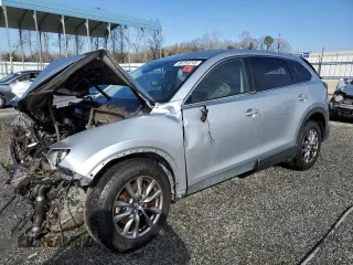 2018 Mazda CX-9 Touring with VIN JM3TCACY0J0220999, listed as a Copart auction lot 88153215 with 0 mi miles and Salvage Title. Bid and sale history available at carsss.com. Image 1.