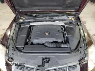 2009 Cadillac CTS AWD w/1SB with VIN 1G6DT57V190169807, listed as a Copart auction lot 78141844 with 142,598 mi miles and Salvage Title. Bid and sale history available at carsss.com. Image 11.