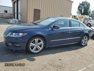 2014 Volkswagen CC R-Line z VIN WVWAP7AN9EE529797, wystawiony jako Copart lot #62589505 z przebiegiem 160 311 mil mil oraz Szkoda całkowita • Salvage title. Historia ofert i sprzedaży dostępna na DreamBid. Obrazek 1.