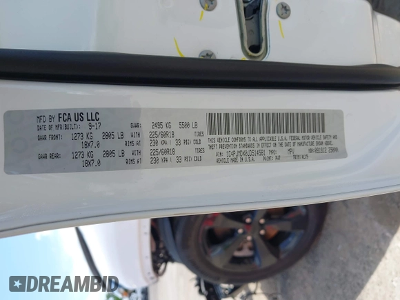 2018 Jeep Cherokee Limited with VIN 1C4PJMDX0JD514581, listed as a IAAI auction lot 42302202 with 34,133 mi miles and . Bid and sale history available at DreamBid. Image 9.