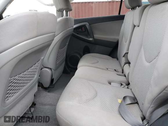 2012 Toyota RAV4 with VIN JTMBF4DV1C5054807, listed as a Copart auction lot 53132355 with 185,373 mi miles and Salvage Title. Bid and sale history available at carsss.com. Image 10.