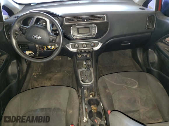 2017 Kia Rio LX z VIN KNADM4A33H6025230, wystawiony jako Copart lot #56560265 z przebiegiem Nie podano mil oraz Tytuł czysty. Historia ofert i sprzedaży dostępna na DreamBid. Obrazek 8.