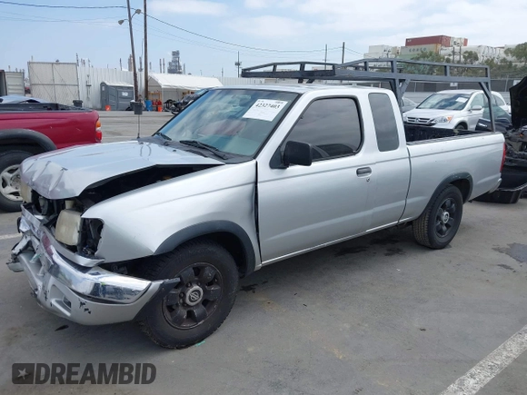 1998 Nissan Frontier XE with VIN 1N6DD26S6WC383876, listed as a IAAI auction lot 42327403 with 189,535 mi miles and . Bid and sale history available at DreamBid. Image 2.