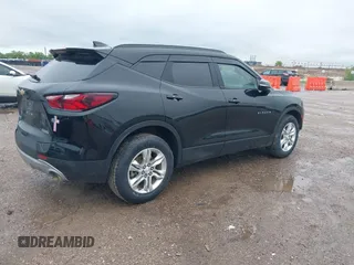 2020 Chevrolet Blazer LT with VIN 3GNKBCRS0LS616603, listed as a IAAI auction lot 42193923 with 117,027 mi miles and . Bid and sale history available at DreamBid. Image 4.