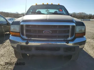 1999 Ford F-350 with VIN 1FDSX34SXXEC92136, listed as a Copart auction lot 81284284 with 448,513 mi miles and Non repairable. Bid and sale history available at DreamBid. Image 5.