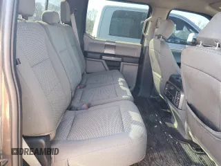 2020 Ford F-150 XL with VIN 1FTEW1E59LFB50432, listed as a Copart auction lot 49317235 with 220,726 mi miles and Salvage title. Bid and sale history available at DreamBid. Image 10.