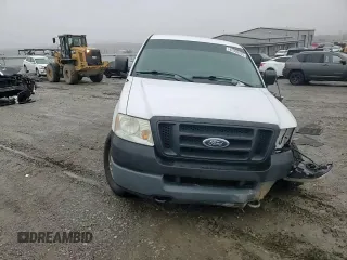 2005 Ford F-150 XL with VIN 1FTRF14W65NB44382, listed as a Copart auction lot 42992825 with 203,839 mi miles and Salvage Title. Bid and sale history available at carsss.com. Image 10.