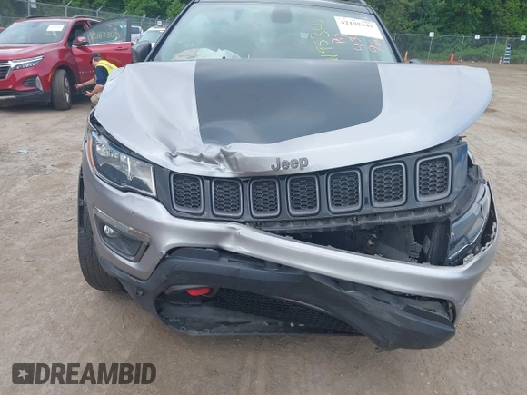 2019 Jeep Compass Trailhawk с VIN 3C4NJDDB9KT739654, выставлен на аукционе IAAI как лот 42195345 с пробегом 116 601 миль миль и . История ставок и продаж доступна на DreamBid. Изображение 6.