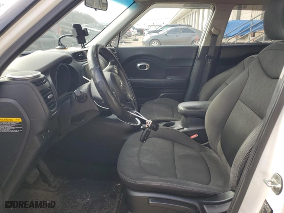 2016 Kia Soul with VIN KNDJN2A2XG7334250, listed as a Copart auction lot 89305275 with 151,774 mi miles and Salvage Title. Bid and sale history available at carsss.com. Image 7.