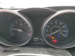 2013 Mazda 3 i Sport with VIN JM1BL1U78D1830898, listed as a Copart auction lot 46334815 with 96,924 mi miles and Salvage Title. Bid and sale history available at DreamBid. Image 9.