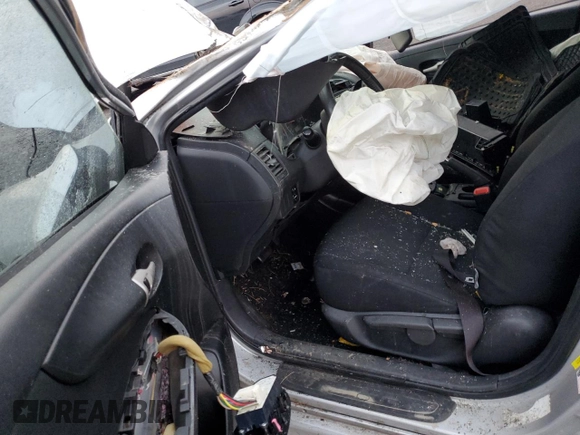 2009 Toyota Corolla with VIN 1NXBU40E29Z108900, listed as a Copart auction lot 85593854 with Not Provided miles and Salvage Title. Bid and sale history available at carsss.com. Image 8.