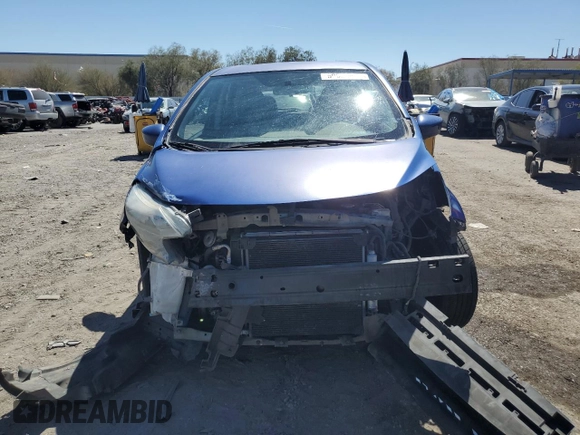 2016 Nissan Note S Plus with VIN 3N1CE2CP1GL401561, listed as a Copart auction lot 50555945 with 78,555 mi miles and Clean Title. Bid and sale history available at DreamBid. Image 5.