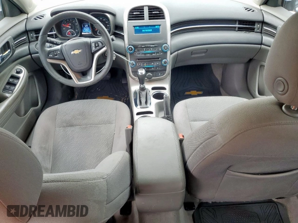 2014 Chevrolet Malibu LS with VIN 1G11A5SL6EF199512, listed as a Copart auction lot 53578575 with 138,768 mi miles and Clean Title. Bid and sale history available at DreamBid. Image 8.