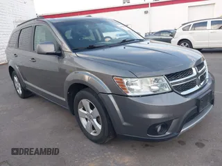2012 Dodge Journey SXT with VIN 3C4PDDBG2CT333537, listed as a IAAI auction lot 42556329 with 172,834 mi miles and . Bid and sale history available at DreamBid. Image 1.