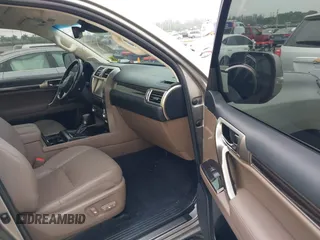 2021 Lexus GX 460 Premium z VIN JTJAM7BX2M5298598, wystawiony jako IAAI lot #41875695 z przebiegiem 48 822 mil mil oraz . Historia ofert i sprzedaży dostępna na DreamBid. Obrazek 5.