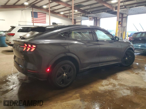 2022 Ford Mustang Mach-E California Route 1 with VIN 3FMTK2SU2NMA42589, listed as a Copart auction lot 63563115 with 26,231 mi miles and Salvage title. Bid and sale history available at DreamBid. Image 3.