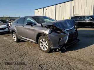 2017 Lexus RX with VIN 2T2ZZMCA0HC074881, listed as a Copart auction lot 74817714 with 70,744 mi miles and Salvage Title. Bid and sale history available at carsss.com. Image 10.