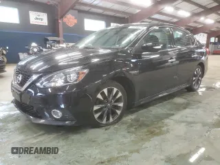 2018 Nissan Sentra S with VIN 3N1AB7APXJY265991, listed as a Copart auction lot 55996075 with 85,193 mi miles and Clean Title. Bid and sale history available at DreamBid. Image 1.