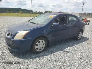 2010 Nissan Sentra 2.0 with VIN 3N1AB6AP6AL625698, listed as a Copart auction lot 55095895 with 105,089 mi miles and Salvage title. Bid and sale history available at DreamBid. Image 1.