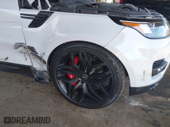2016 Land Rover Range Rover Sport Dynamic with VIN SALWR2EF2GA568918, listed as a IAAI auction lot 42038221 with 115,436 mi miles and . Bid and sale history available at DreamBid. Image 6.