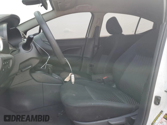 2021 Nissan Versa S with VIN 3N1CN8DV6ML816936, listed as a Copart auction lot 60513065 with 131,880 mi miles and Clean title. Bid and sale history available at DreamBid. Image 7.