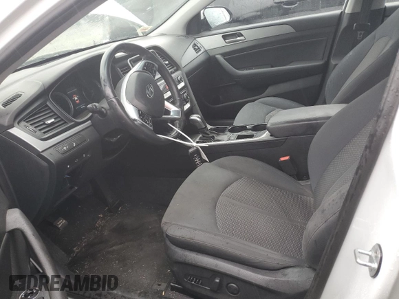 2019 Hyundai Sonata SEL with VIN 5NPE34AFXKH740443, listed as a Copart auction lot 49321825 with 52,162 mi miles and Salvage Title. Bid and sale history available at DreamBid. Image 7.