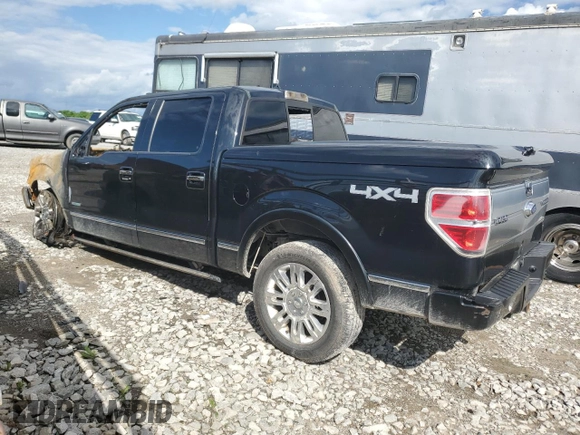 2013 Ford F-150 XL with VIN 1FTFW1ET8DFB64228, listed as a Copart auction lot 58772755 with Not provided miles and Salvage title. Bid and sale history available at DreamBid. Image 2.