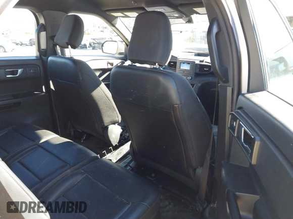 2022 Ford Police Interceptor с VIN 1FM5K8AC9NGB45765, выставлен на аукционе IAAI как лот 41642777 с пробегом 23 645 миль миль и . История ставок и продаж доступна на DreamBid. Изображение 8.