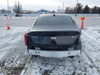2023 Cadillac CT4 Premium Luxury with VIN 1G6DF5RK1P0108920, listed as a IAAI auction lot 41412309 with 14,113 mi miles and . Bid and sale history available at DreamBid. Image 16.
