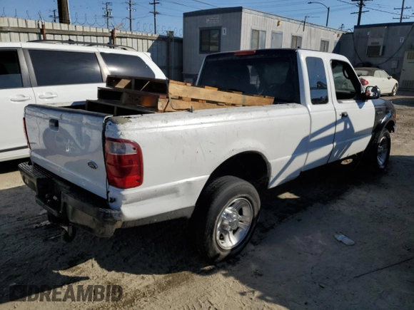 2005 Ford Ranger XLT Appearance with VIN 1FTZR44E15PA78649, listed as a Copart auction lot 77696024 with 146,406 mi miles and Salvage title. Bid and sale history available at DreamBid. Image 3.