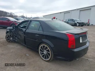 2005 Cadillac CTS with VIN 1G6DP567950108335, listed as a IAAI auction lot 40993988 with 75,648 mi miles. Bid and sale history available at carsss.com. Image 3.