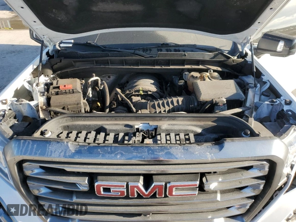 2021 GMC Sierra 1500 AT4 with VIN 1GTP9EEL3MZ171668, listed as a Copart auction lot 44264105 with 118,175 mi miles and Non Repairable. Bid and sale history available at carsss.com. Image 11.