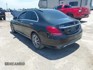 2017 Mercedes-Benz C 300 with VIN 55SWF4KB1HU203666, listed as a IAAI auction lot 42486902 with Not provided miles and . Bid and sale history available at DreamBid. Image 3.